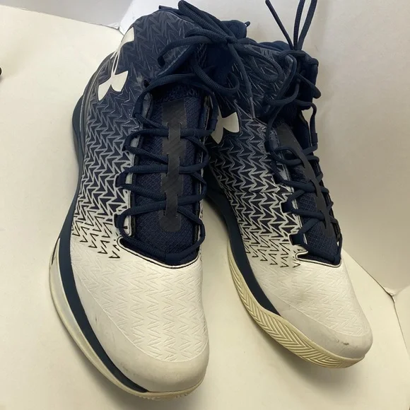 Under Armour ClutchFit Drive Hi-Top Charged Men's Sneakers Blue